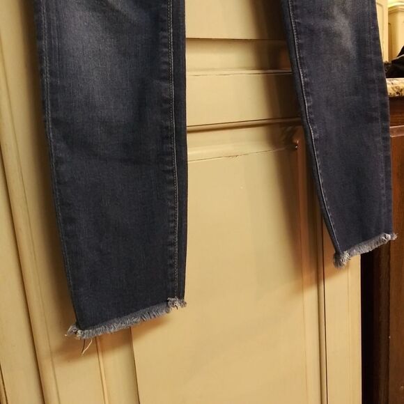 PARKER SMITH 'Bombshell' Raw Hem Skinny Jeans - Picture 11 of 14